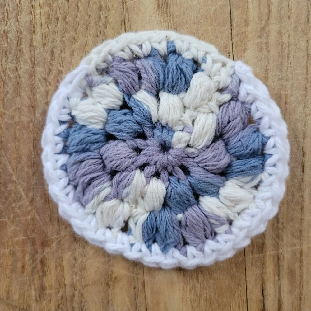 Crochet 4 piece spa set